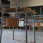 Un total de 64 aulas de colegios almerienses están cerradas por la pandemia.