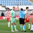 Ocón Arráiz metió a todo el Almería en su portería.