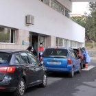 Autocovid de la Bola Azul.