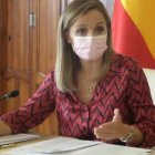 La delegada del Gobierno de la Junta en Almería, Maribel Sánchez.