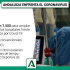 Plan 7.500 para toda la comunidad andaluza.