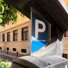 Parquímetro del ORA en la capital almeriense