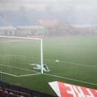 Fernando paró un penalti y el tiempo.