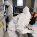 Zona Covid en Torrecárdenas.