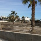 Muestra de los trabajos que se están realizando.