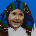 Fragmento del cartel de la Semana Santa de Almería 2021.