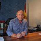 Rodrigo Sánchez, alcalde de Fines.