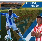 Kalu Uche defenderá la camiseta del Águilas esta temporada.