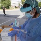 A diario se hacen centenares de pruebas diagnístico.