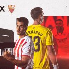 Almería y Sevilla se enfrentarán en el Mediterráneo la semana que viene.