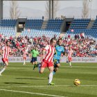 Miguel Ángel Corona en el último Almería-Sevilla, en 2015.