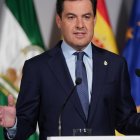 Juanma Moreno, en una imagen de archivo.