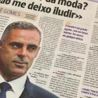 Especial de José Gomes en el Diario A Bola, en Portugal.