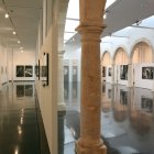 Interior del Centro Andaluz de la Fotografía (CAF), en la calle Pintor Díaz Molina..