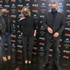 Antonio Banderas, María Casado y Mariano Barroso.