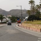 Implantación de farolas led en el Parque Comercial.
