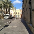 Almería ha perdido las terrazas de su paisaje urbano.