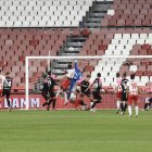 El equipo de Luis García Plaza se llevó los tres puntos del Estadio de los Juegos Mediterráneos.