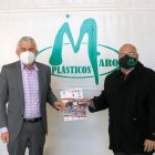 Plásticos Maro, señalización oficial de la XXXIV Clásica de Almería.