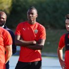 Umar Sadiq no tiene recambio en el Almería.
