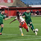 Umar Sadiq no podrá estar el domingo frente a Las Palmas.