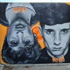 El grafiti de Ayax y Prok en Almería.