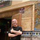 Diego García, presidente de los hosteleros