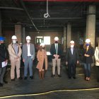 Visita a la nueva unidad de Urgencias del Centro de Salud de Roquetas Norte.