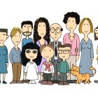 Gustavico y su peculiar familia ya se están ganando el cariño y la risa de muchos dibujantes gracias a la campaña en redes sociales de sus autores.