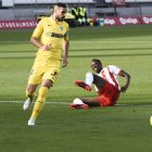 Umar Sadiq no podrá estar el domingo frente a Las Palmas.
