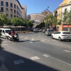 Zona centro de Almería capital, que mañana tendrá abiertos bares y comercios no esenciales.