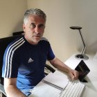 Todo listo en el despacho de Pepe Morales.