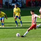 Juan Villar estuvo espectacular ante Las Palmas.