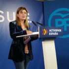 Rosalía Espinosa, parlamentaria andaluza del PP.