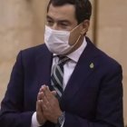 El presidente de la Junta, Juanma Moreno.