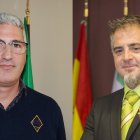 Ismael Torres, alcalde de Huércal de Almería (PP), y el concejal de Vox en el mismo Ayuntamiento, Arturo Torres
