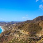 La carretera Al-3115, un placer para los aficionados a las dos ruedas