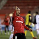El futbolista almeriense lleva seis goles esta temporada en el equipo mallorquín.