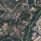 Imagen aérea de la zona en la que se ubicará la variante.