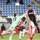 El Mallorca se impuso en el Mediterráneo por 0-1 en la primera vuelta.