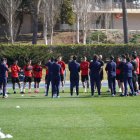 La imagen de la semana con la charla de José Gomes en el Anexo.