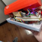 Imagen del mini satélite realizado el año pasado, donde quedaron terceros a nivel nacional.