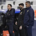 José Gomes en Butarque.