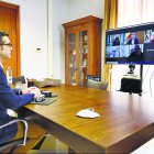 Reunión telemática entre Costas y Ayuntamiento