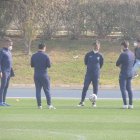 Jorge Mendonça, con el balón, ha sido sancionado por el Comité de Competición.