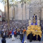 Imagen del Cautivo en un Miércoles Santo.