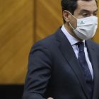 Juanma Moreno en una imagen de archivo.