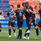 El Almería se impuso al Lugo en la primera vuelta por 0-2.