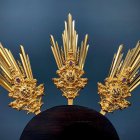 Las nuevas potencias del Señor de Salud y Pasión, estrenadas hoy.