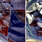 Furgoneta hallada en Matagorda